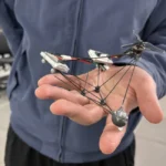 Drone 'tàng hình' nhờ quay siêu nhanh