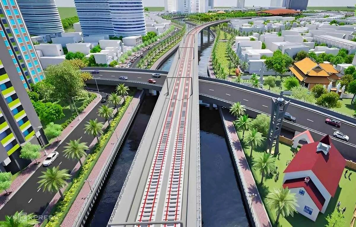 Theo thiết kế, dự án cải tạo 2,24 km rạch, gồm tuyến chính và một nhánh phụ dài khoảng 275 m. Trong tổng vốn 8.555 tỷ đồng, hơn 6.812 tỷ đồng dành để bồi thường, hỗ trợ tái định cư cho 1.065 hộ; hơn 1.743 tỷ đồng dùng nạo vét, xây dựng hạ tầng.