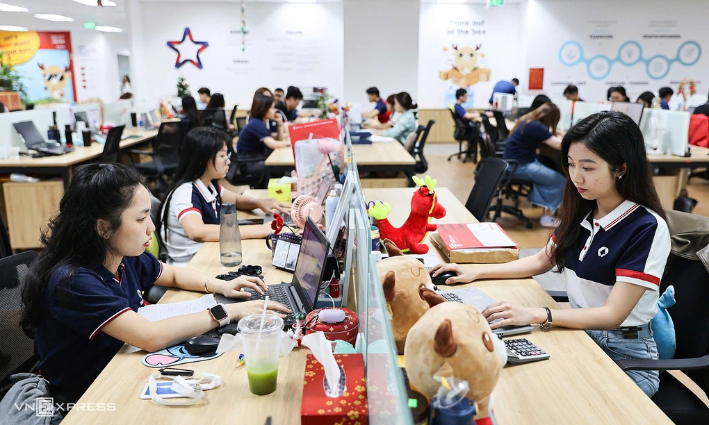 Gen Z sẽ dần chiếm ưu thế trong thị trường lao động. Ảnh: Quỳnh Trần