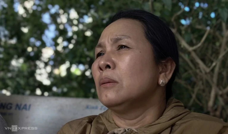 Chuyến đưa hai con đi khám thành bi kịch trên xe khách cháy