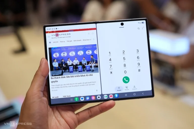 Điểm nhấn trong loạt điện thoại, đồng hồ Samsung vừa ra mắt