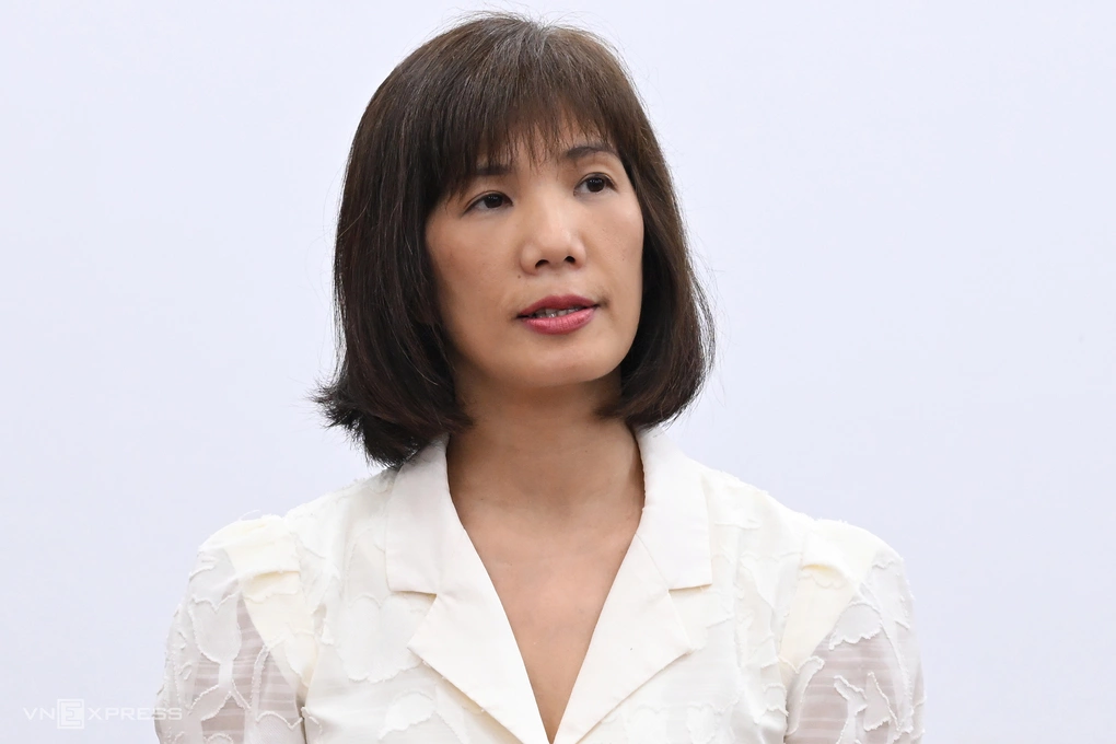 Phó cục trưởng Phát thanh truyền hình và thông tin điện tử - Nguyễn Thị Thanh Huyền. Ảnh: Trọng Đạt
