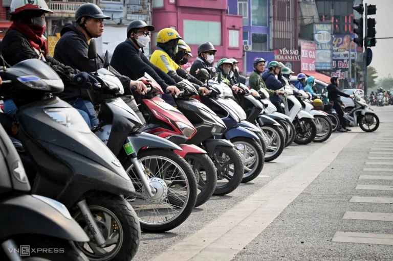 Hà Nội lên phương án hỗ trợ đổi xe máy cũ