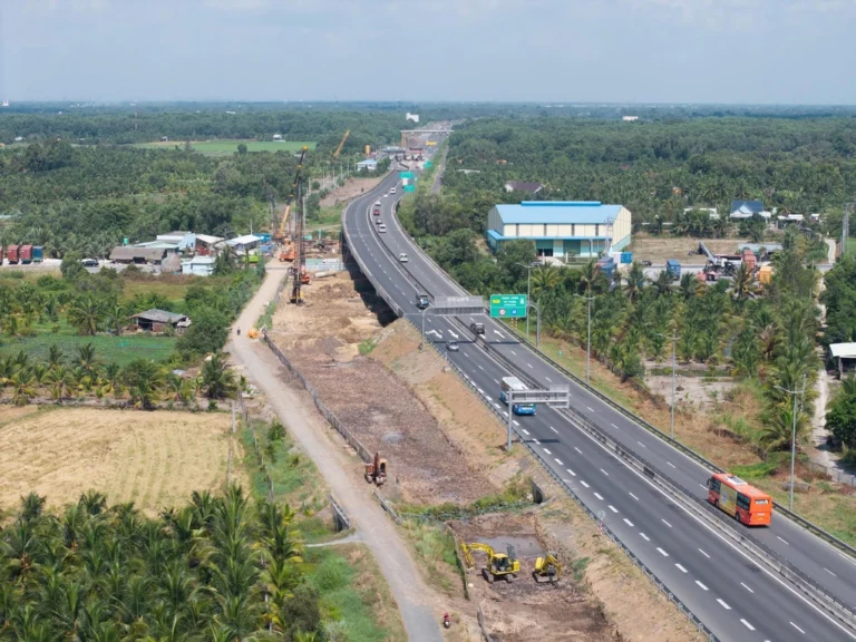 CII muốn vay hơn tỷ USD để mở rộng cao tốc TP HCM – Trung Lương – Mỹ Thuận
