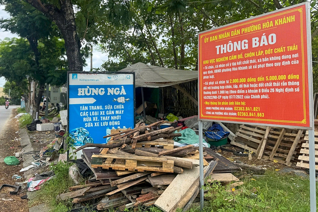 Phường ở Đà Nẵng thưởng một triệu đồng cho người báo tin đổ rác sai quy định