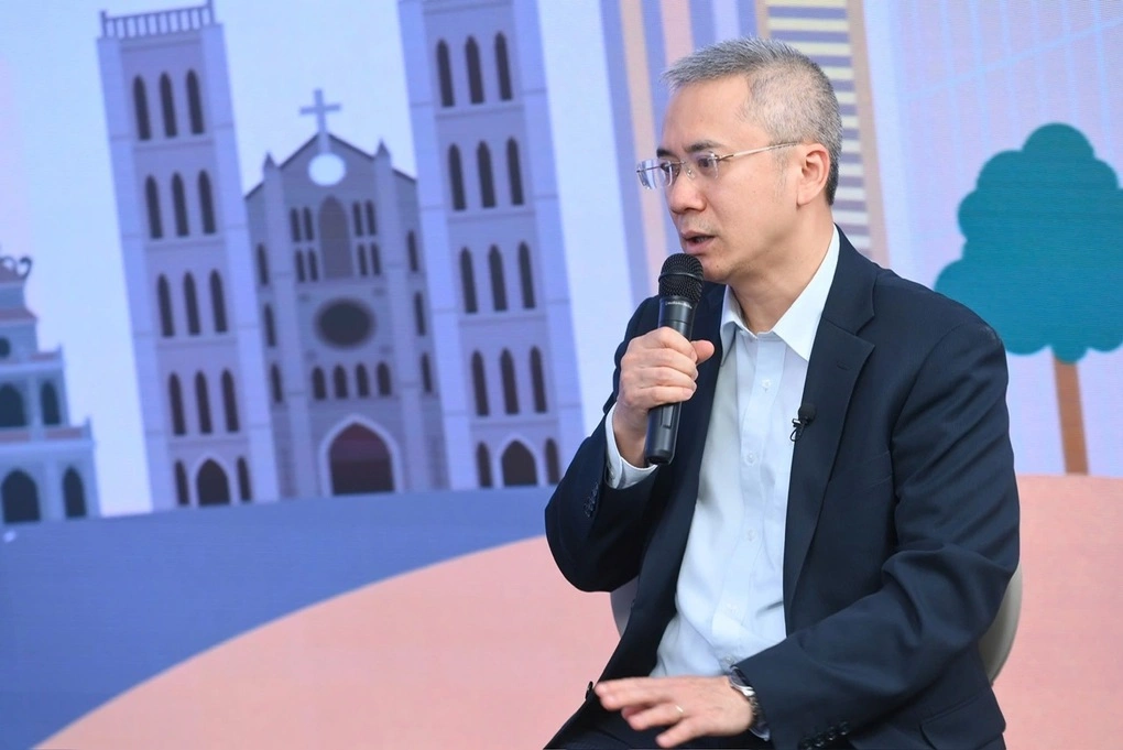 TS. Phan Lê Bình, giảng viên chương trình Kỹ thuật Hạ tầng tại Trường Đại học Việt Nhật (Đại học Quốc gia Hà Nội). Ảnh: NVCC