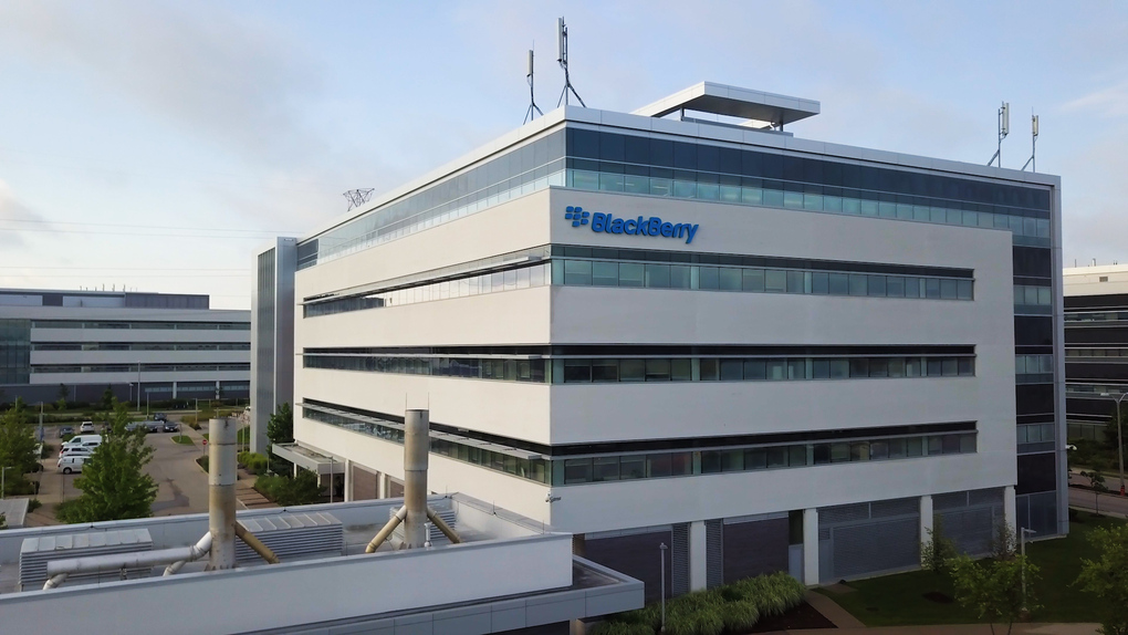 Trụ sở của Blackberry tại Canada. Ảnh: BlackBerry