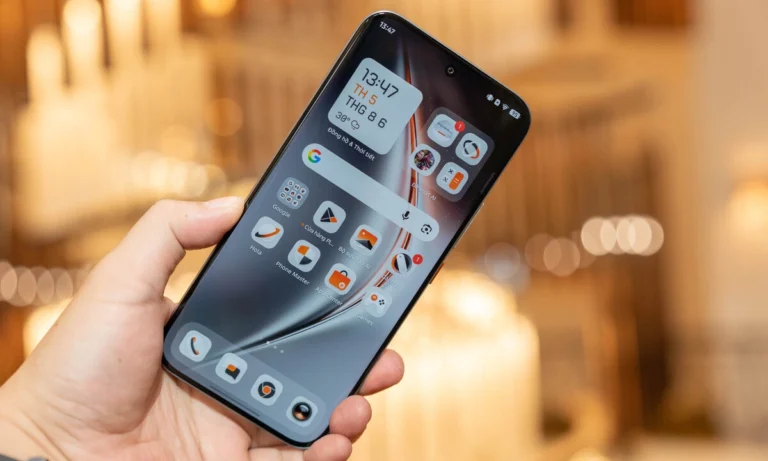Smartphone mỏng nhất có pin 8.000 mAh