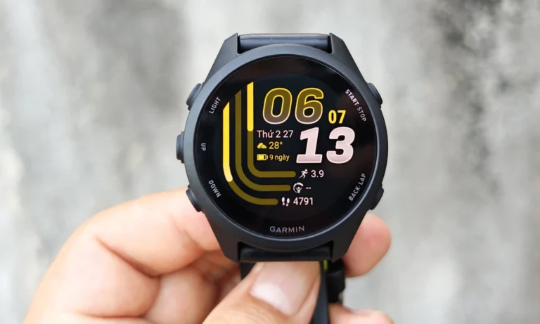 Garmin Forerunner 170 – smartwatch cá nhân hóa cho người chạy bộ