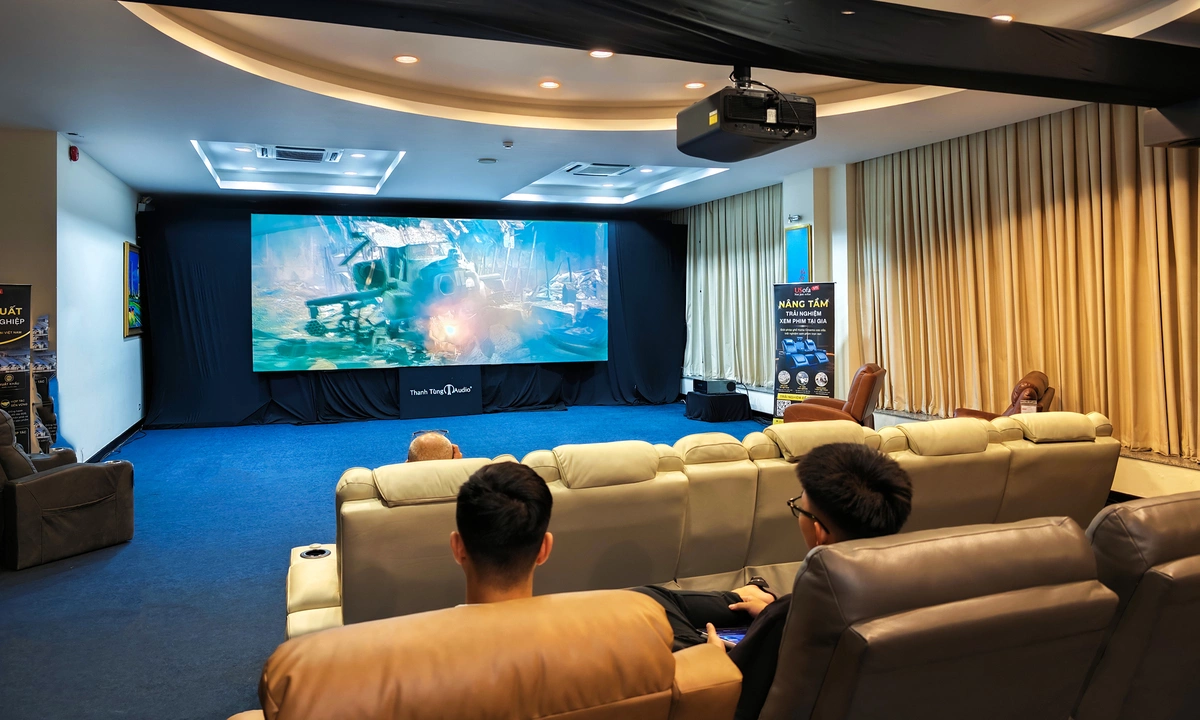 Phòng phim gia đình từ 2 tỷ đến 13 tỷ đồng tại P.H.E Show 2026