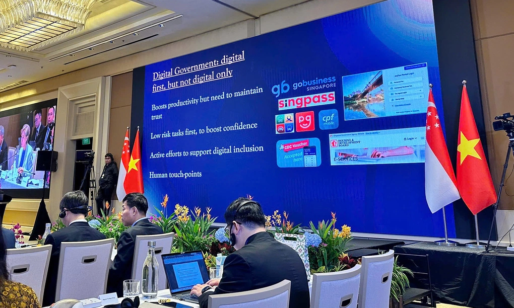 Đề xuất kết nối VNeID – Singpass để tạo không gian số chung