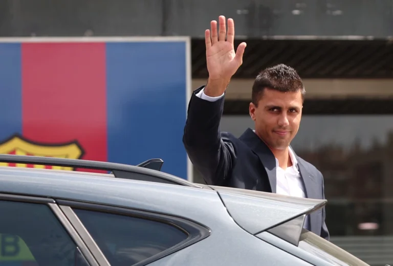 Rodri có đảm bảo thành công cho Barca?