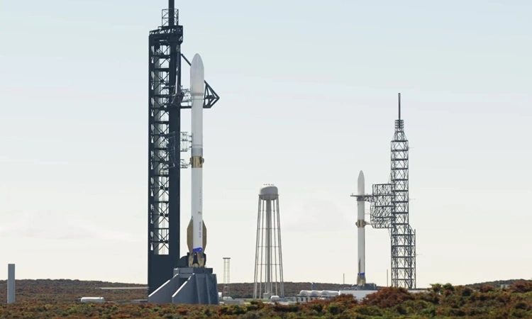 Blue Origin sẽ xây bệ phóng cho tên lửa đẩy hạng siêu nặng