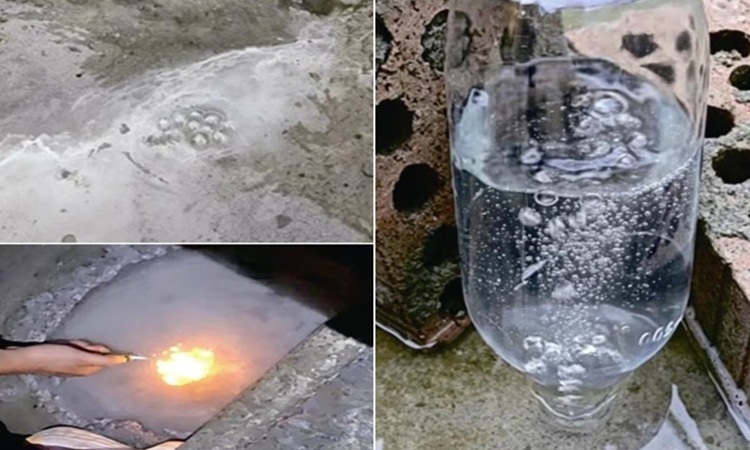 Trung Quốc phát hiện mỏ hydro tự nhiên độ tinh khiết cao