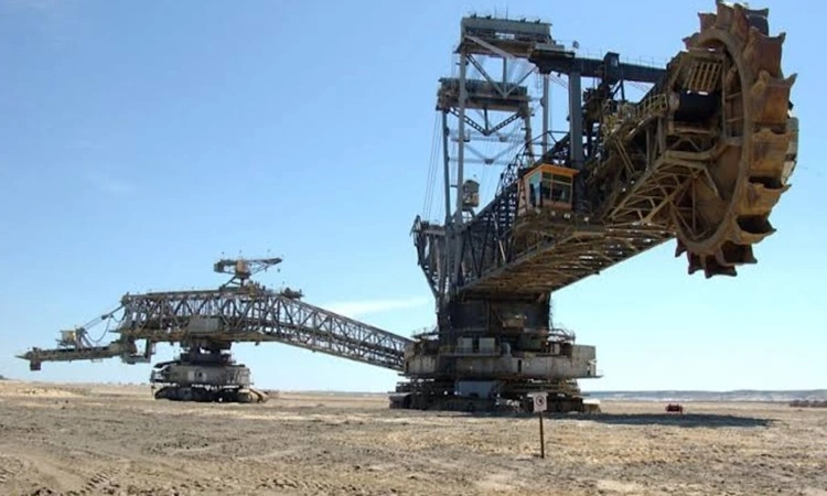 Máy gầu bánh xúc Bagger 293 có chi phí xây dựng ước tính 100 triệu USD. Ảnh: Sibo