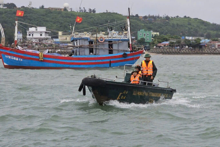 Hải Phòng, Quảng Ninh và Hưng Yên cấm biển