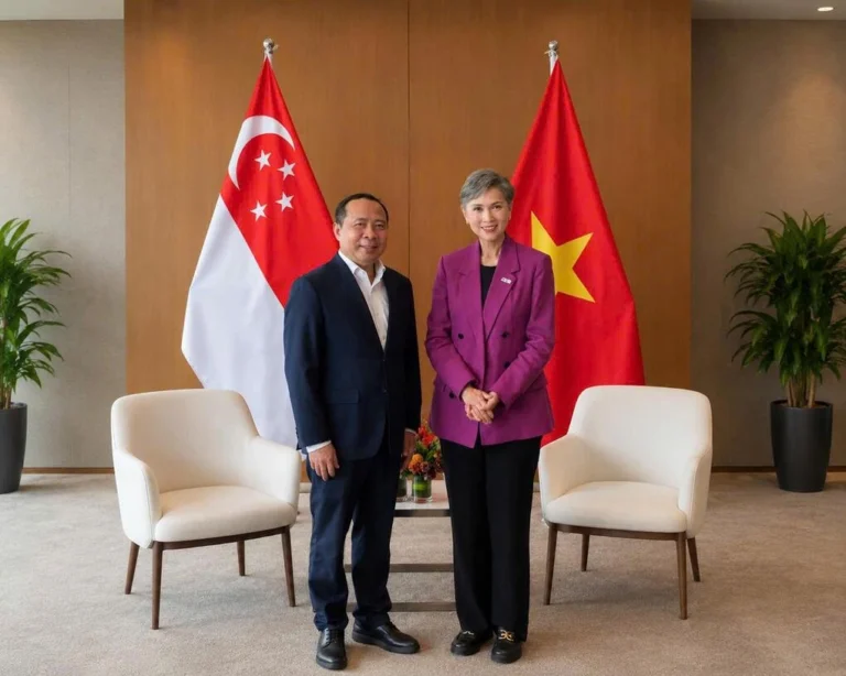 Bộ trưởng Vũ Hải Quân: Hợp tác Singapore cùng xây dựng năng lực đổi mới sáng tạo