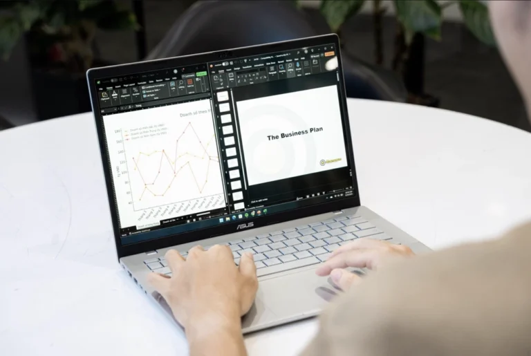 6 tính năng AI hỗ trợ học tập trên Asus Vivobook S14