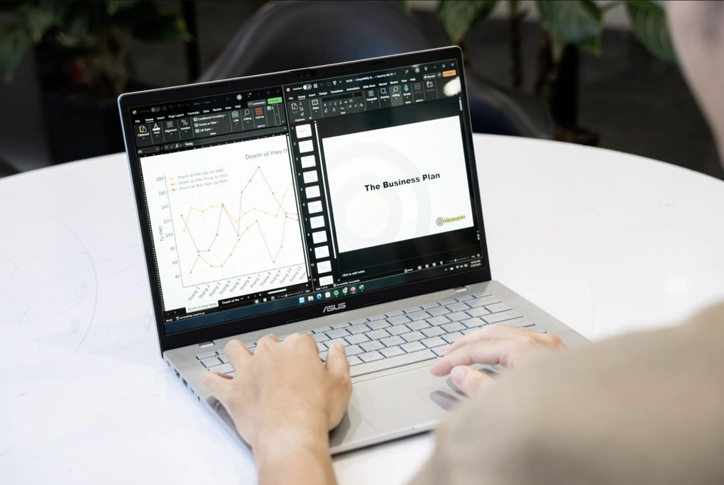 6 tính năng AI hỗ trợ học tập trên Asus Vivobook S14