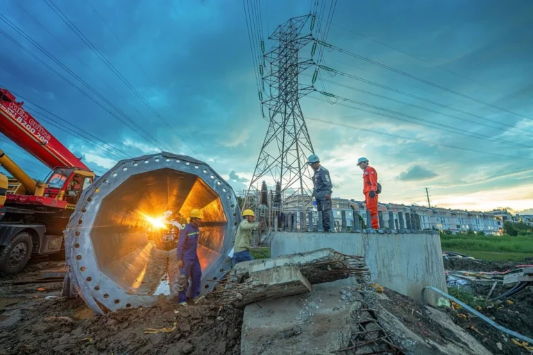 Bàn giao tuyến cáp ngầm 220kV dài 3,2 km từ Nhà Bè đến cầu Rạch Đỉa