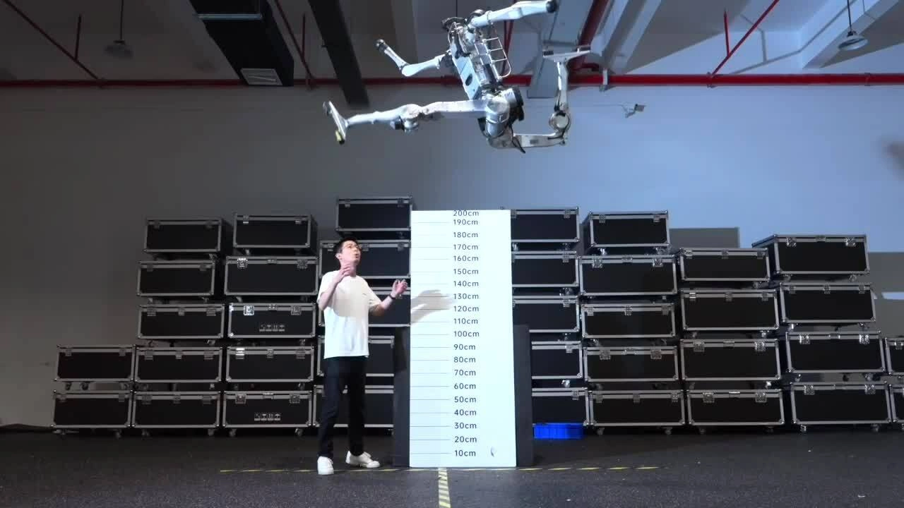 Nguyên mẫu robot hình người Superman của Unitree. Video: Unitree