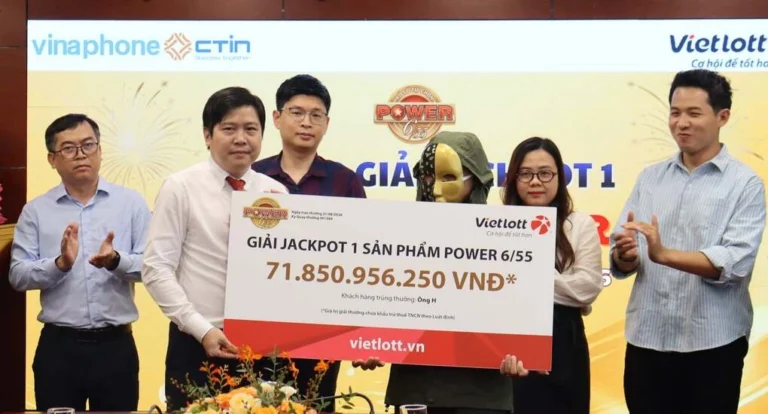 Người đàn ông ở Đồng Nai trúng Vietlott hơn 1.100 lần