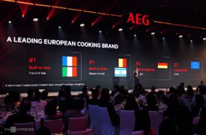 AEG - 'Audi của ngành gia dụng' gia nhập thị trường Việt
