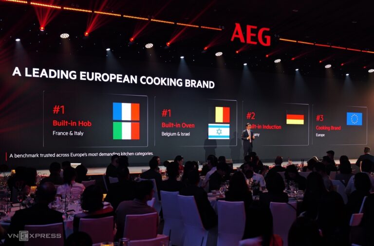 AEG – 'Audi của ngành gia dụng' gia nhập thị trường Việt