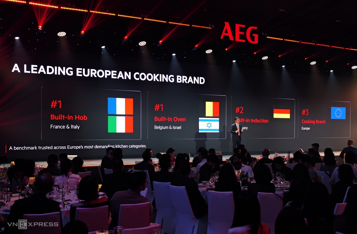 AEG – 'Audi của ngành gia dụng' gia nhập thị trường Việt