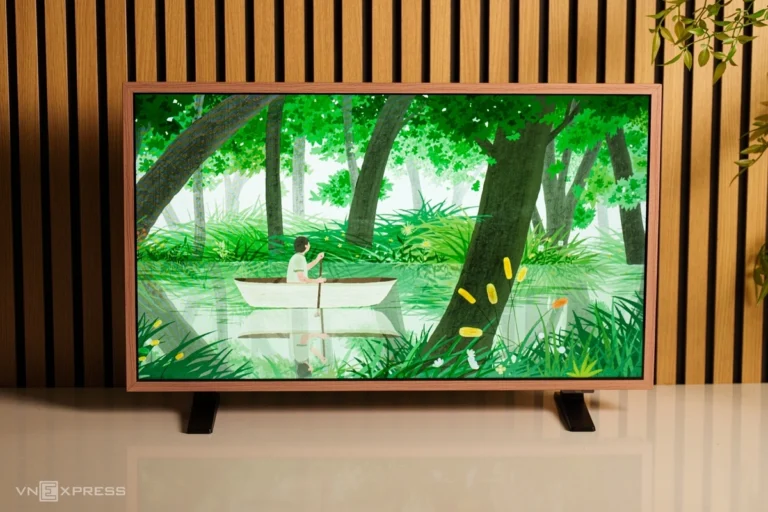 TCL A400 Pro – TV khung tranh giá từ 7,5 triệu đồng