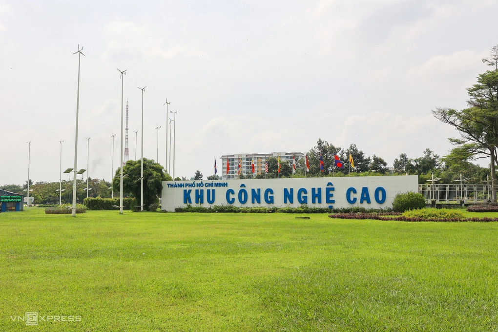 Khu công nghệ cao TP HCM. Ảnh: Quỳnh Trần