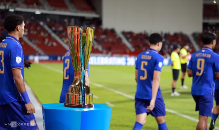 Thái Lan đối mặt 'lời nguyền ASEAN Cup'