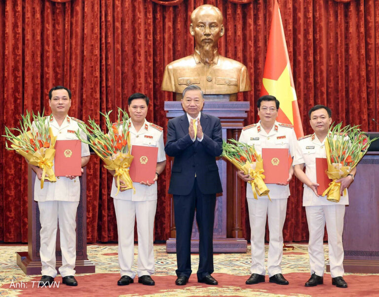 Viện Kiểm sát nhân dân Tối cao có thêm 4 kiểm sát viên
